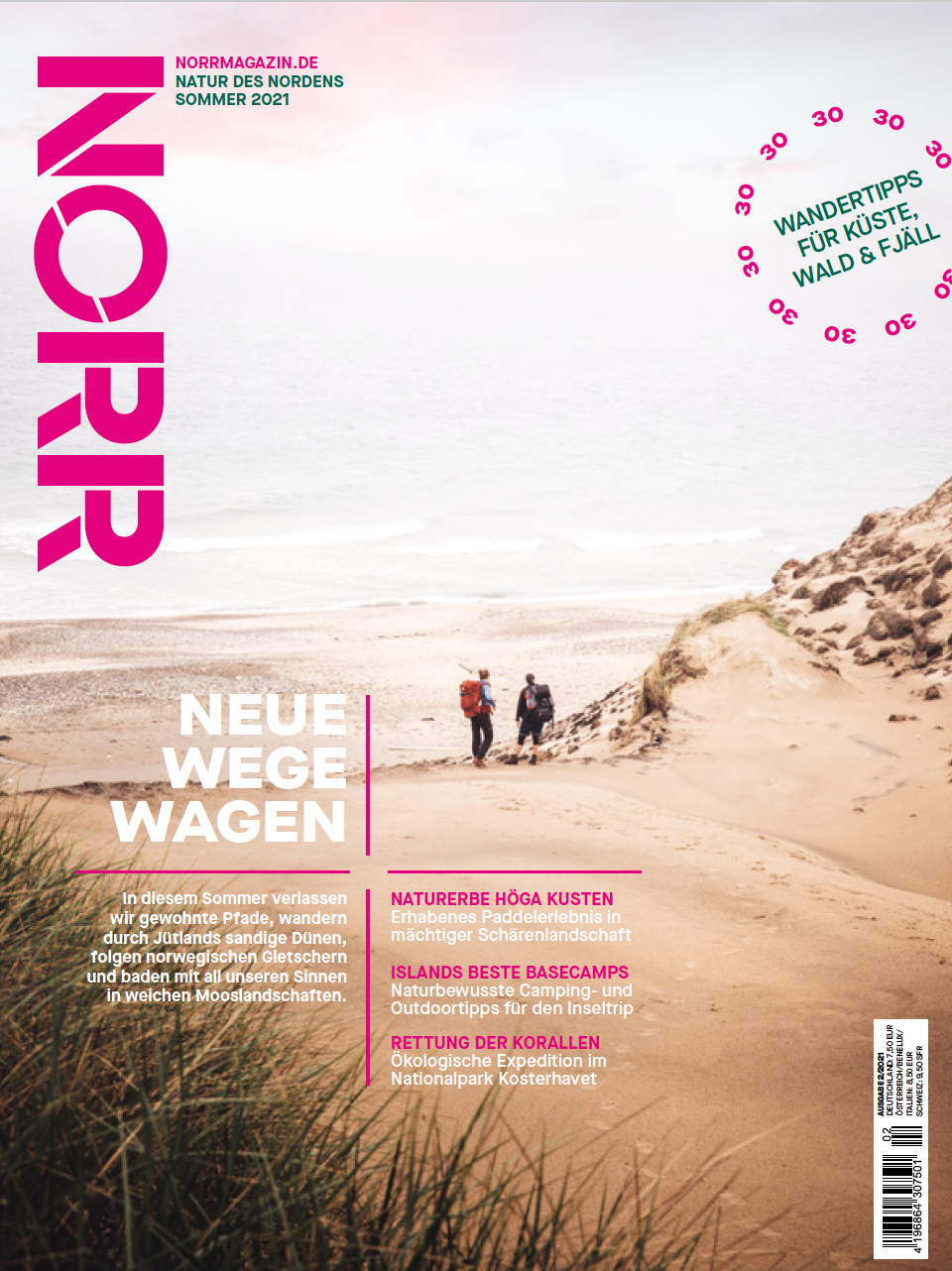 NORR Sommer 2021 | Neue Wege wagen
