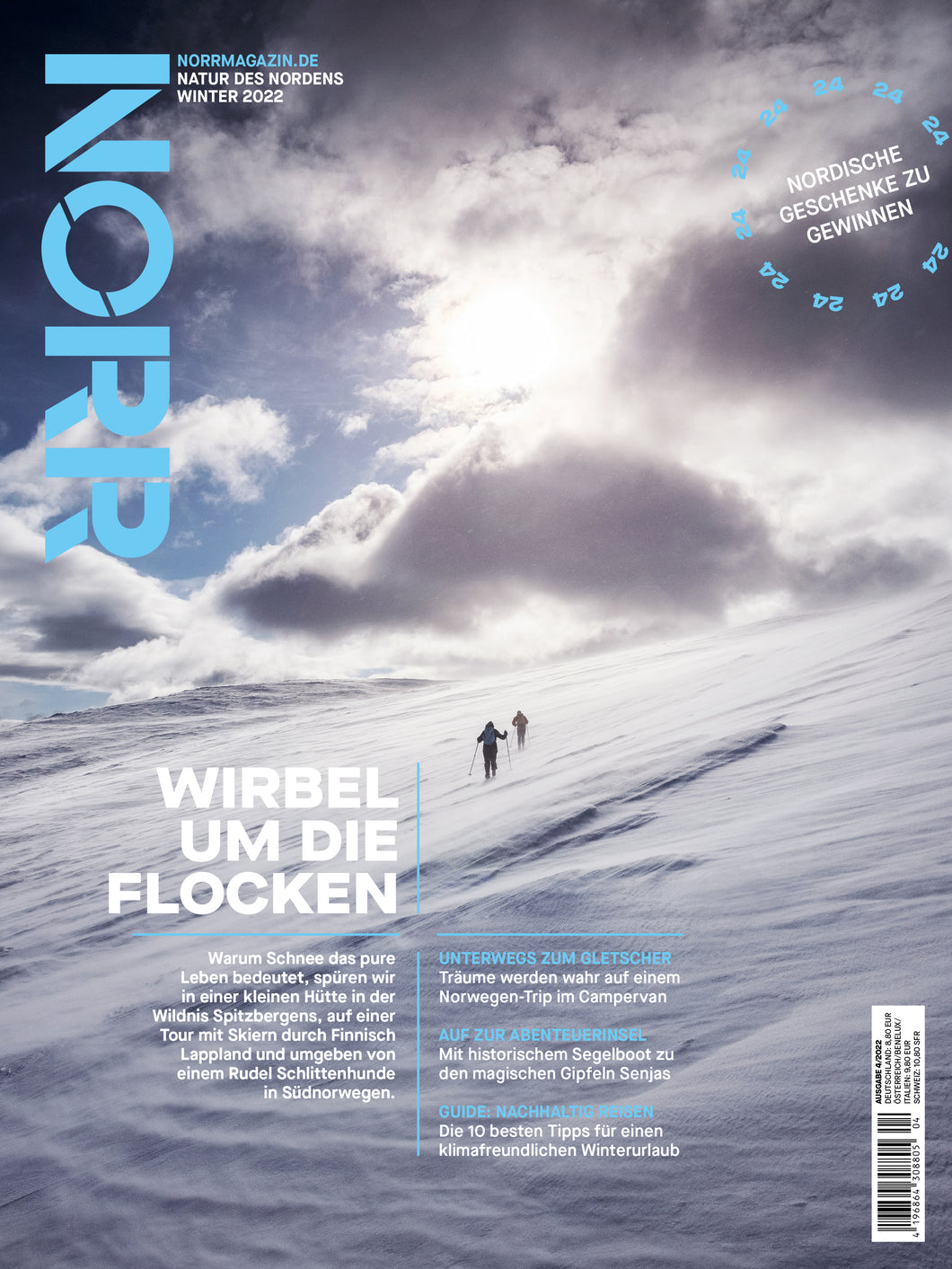 NORR Winter 2022 I Wirbel um die Flocken
