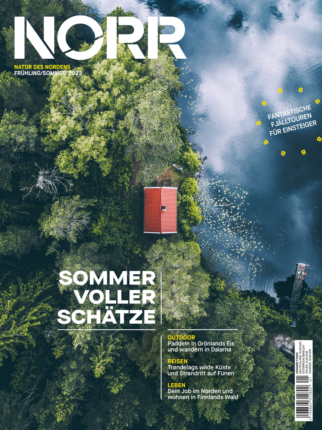 NORR Frühling&Sommer 2023 I Sommer voller Schätze